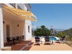 Villa and pool Villa and pool